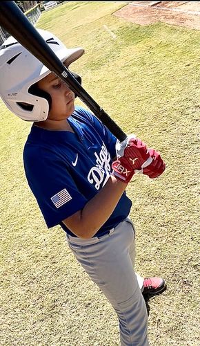 Customer photo review of Ruby Red Pro Model Youth