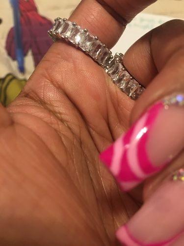 Customer photo review of Mia band