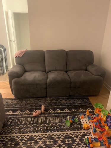 Customer photo review of Cabrexa 3 Seater Recliner Slipcovers