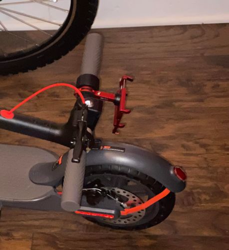 Customer photo review of Macwheel Adult Electric Scooter MX PRO