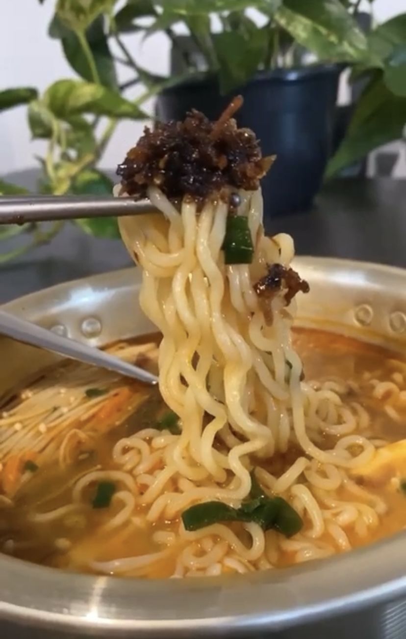Customer photo review of Chef Joey D's Chilli Crisp 200g