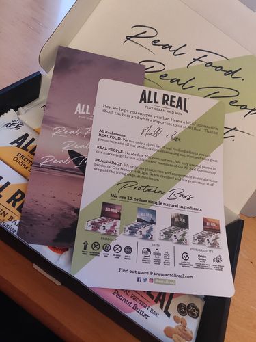 Customer photo review of Ultimate Variety Mixed Pack