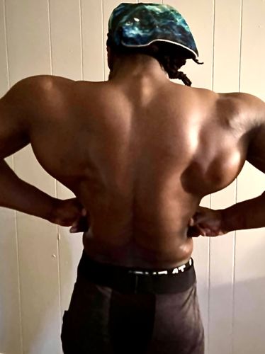 Customer photo review of Win-Test™ - Lean Muscle, Striated & Vascular, Dry Gainer Blend