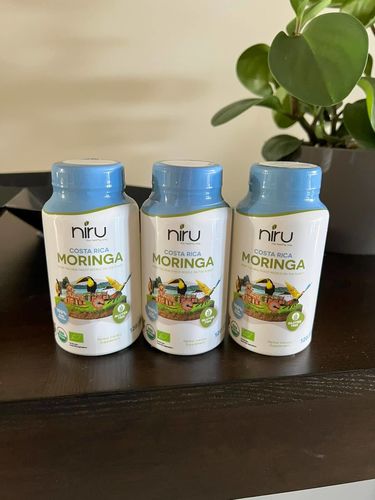 Customer photo review of Moringa from Costa Rica