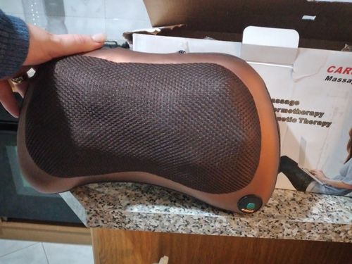 Customer photo review of Massaggiatore Termico