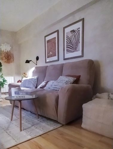 Customer photo review of Cabrexa 3 Seater Recliner Slipcovers
