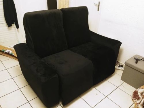 Customer photo review of Cabrexa 2 Seater Recliner Slipcovers