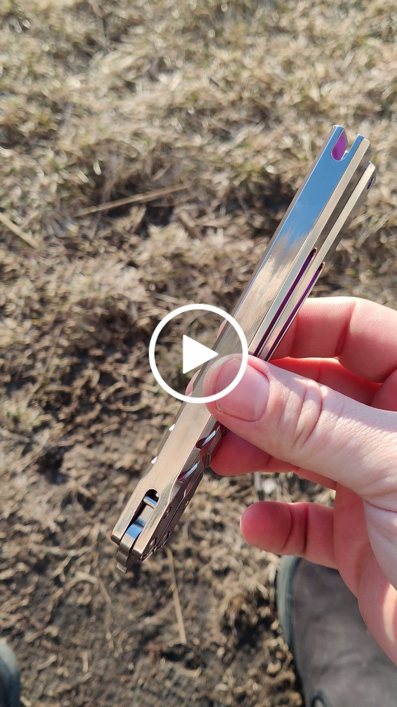 Customer video review of Knife Polishing Kit
