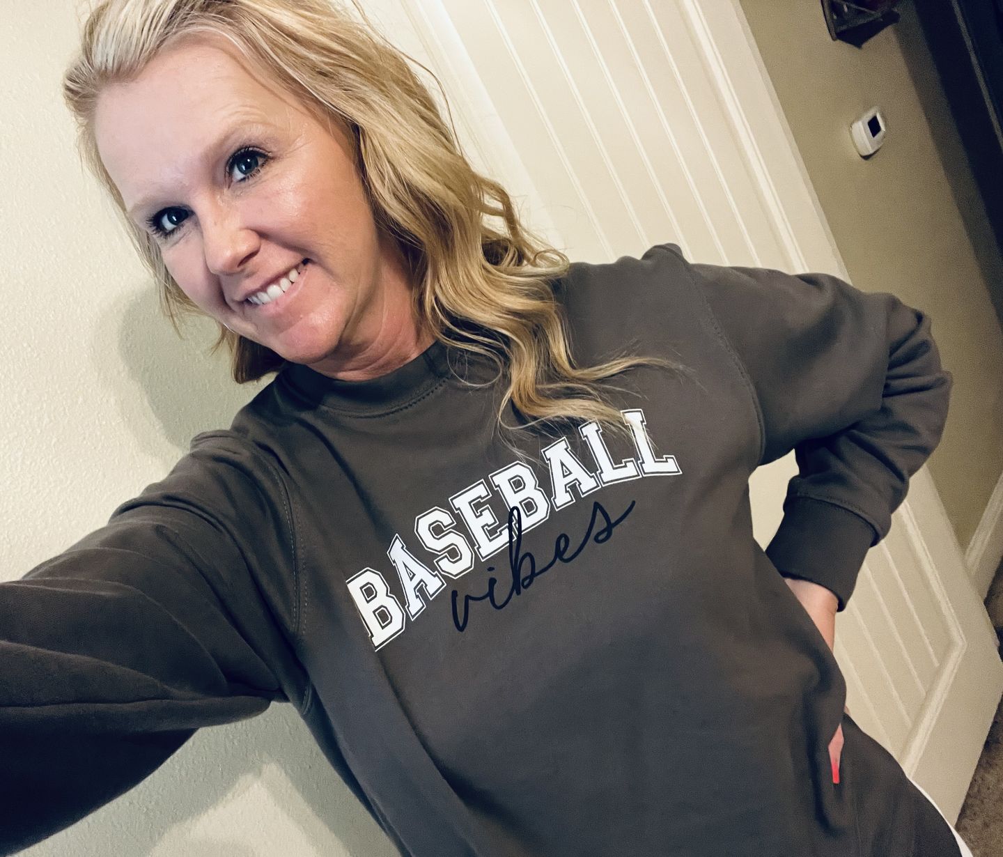 Customer photo review of Baseball Vibes Script
