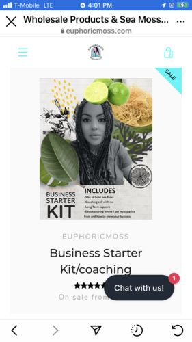 Customer photo review of Business Starter Kit/coaching