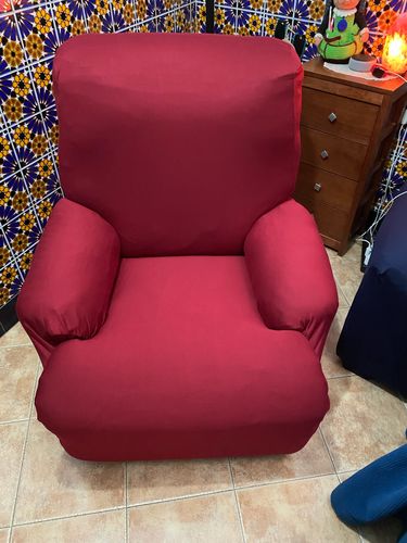 Customer photo review of Cabrexa 1 Seater Recliner Covers