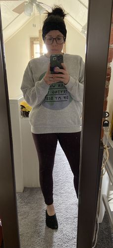 Customer photo review of I Am Just A Human Who Is Trying To Do My Best