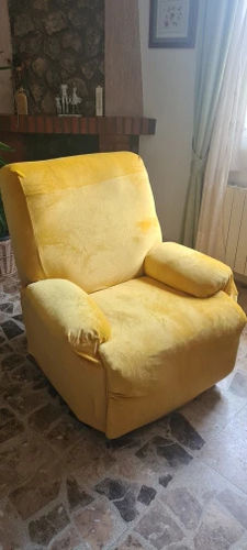 Customer photo review of Cabrexa 1 Seater Recliner Covers