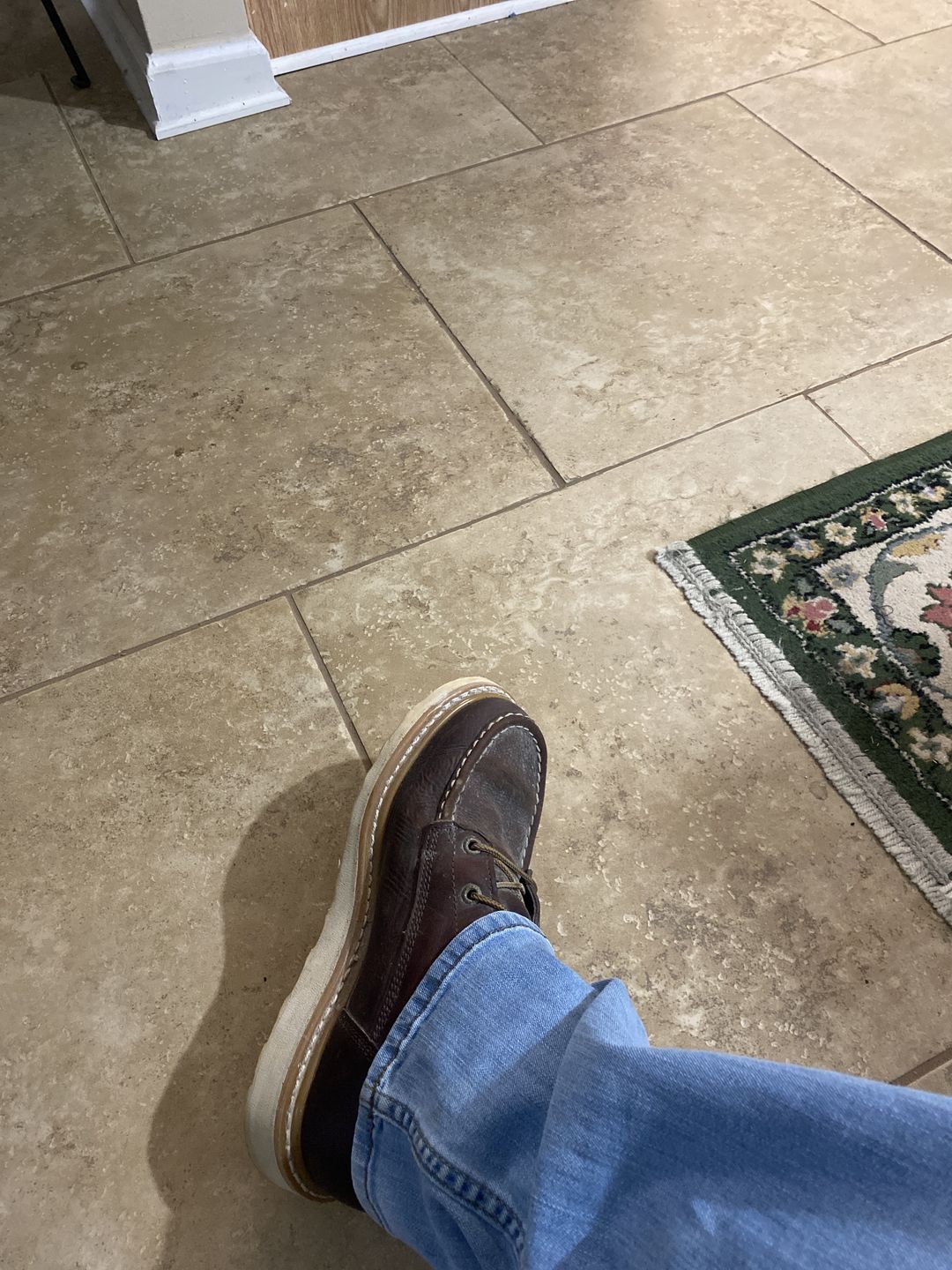 Customer photo review of Irish Setter by Red Wing Men's Ashby Soft Toe 6-inch Lace-Up Boots 83605