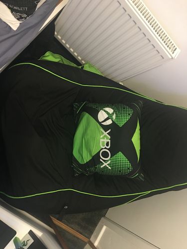 Customer photo review of Classic Bean Bag - Fel Magic