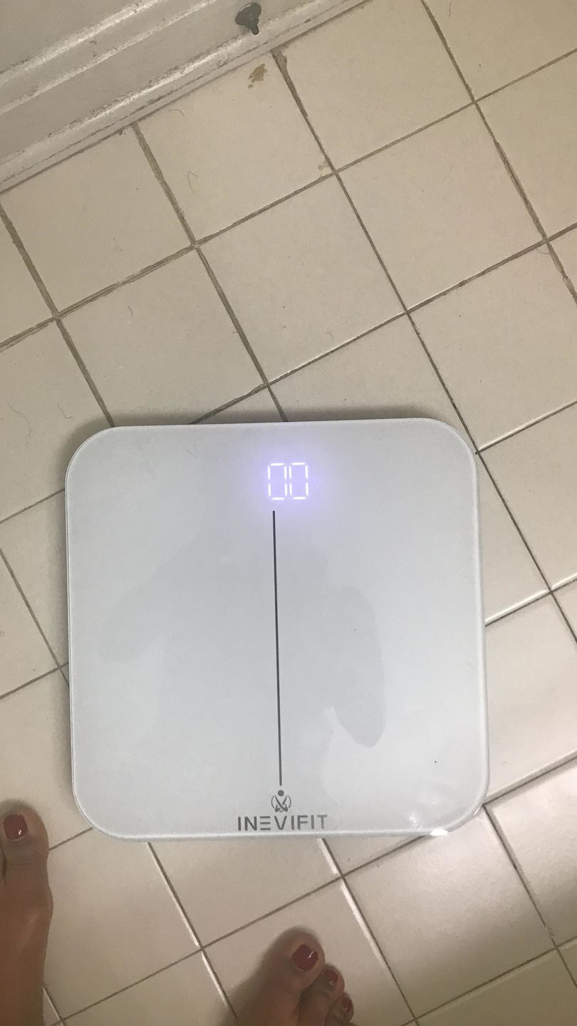 Customer photo review of INEVIFIT | Bathroom Scale
