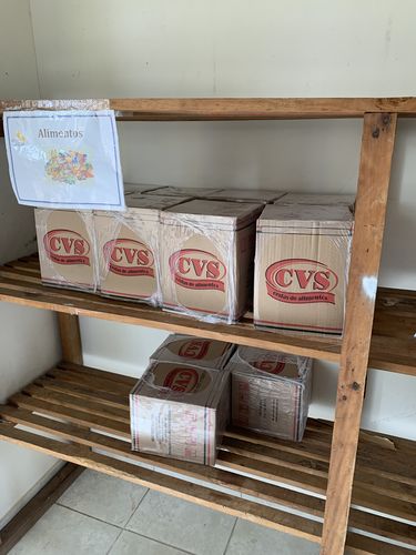 Customer photo review of Cesta Kit Limpeza Básico