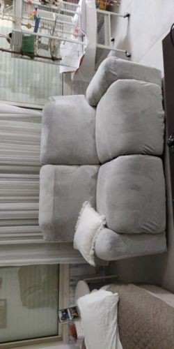 Customer photo review of Cabrexa 2 Seater Recliner Slipcovers