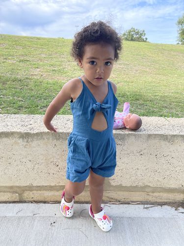 Customer photo review of Caterina Playsuit