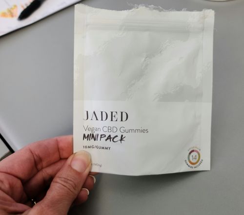Customer photo review of Mini Trial Pack