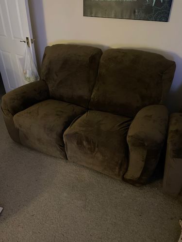 Customer photo review of Cabrexa 2 Seater Recliner Slipcovers