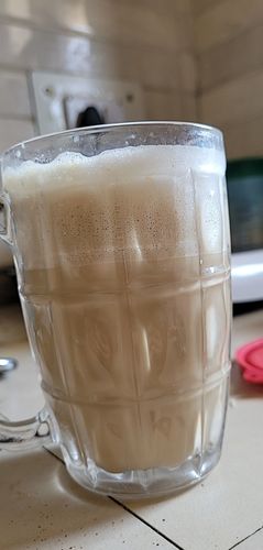 Customer photo review of World's Favourite Flavoured Instant Coffee