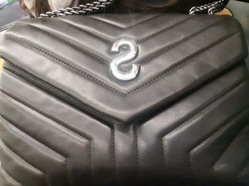 Customer photo review of Borsa Madame (Personalizzabile)