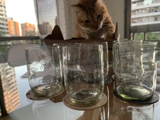Customer photo review of El Principito Mini Juego de Vasitos 200 ml