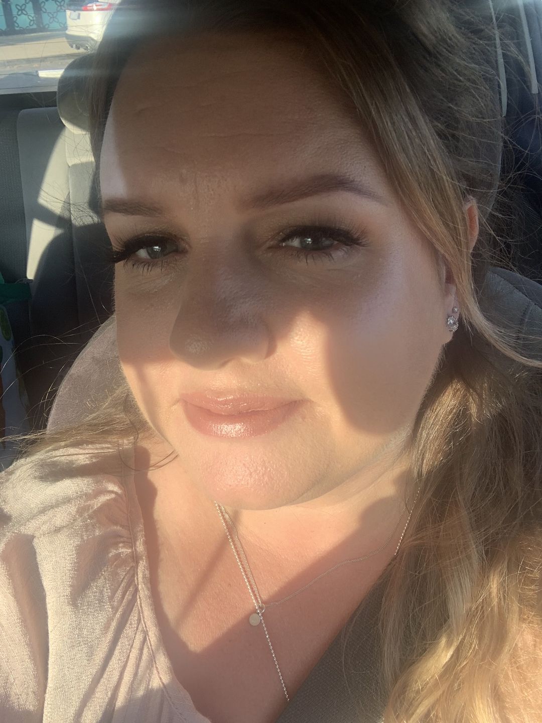 Customer photo review of Bella Magnetic Lash