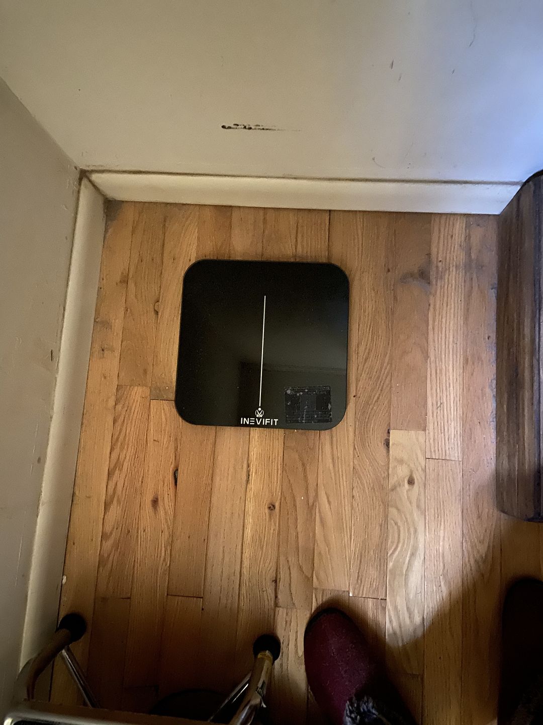 Customer photo review of INEVIFIT | Bathroom Scale