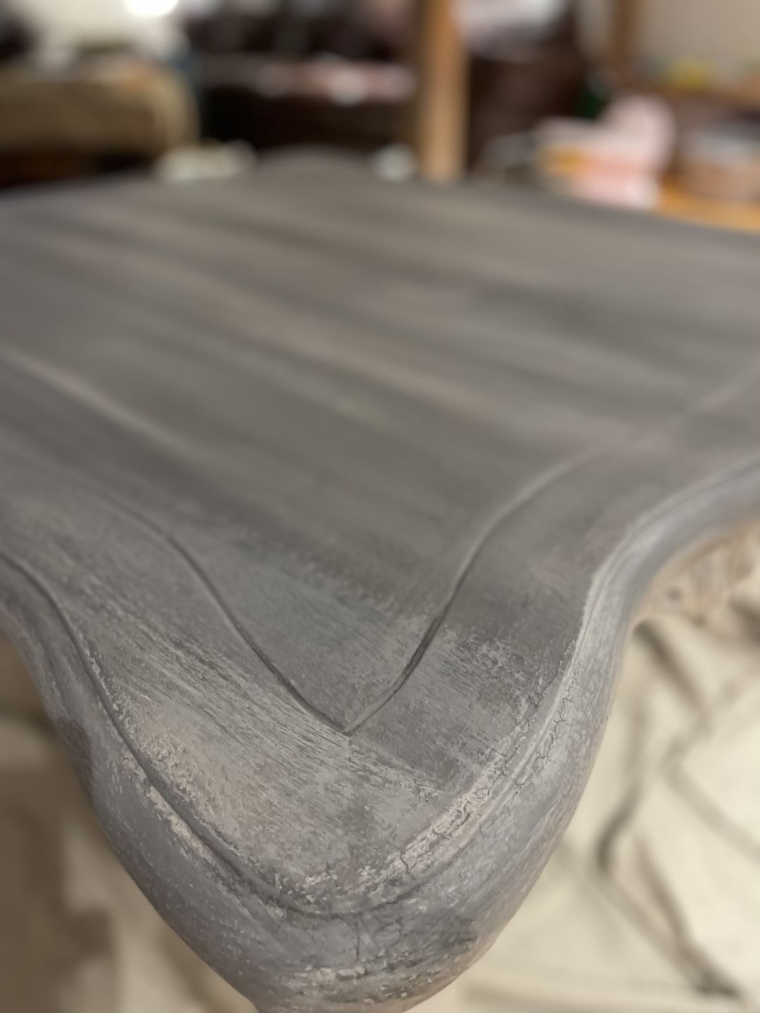 Customer photo review of Cracked Patina