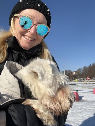 Customer photo review of Petite Bambu Sininen