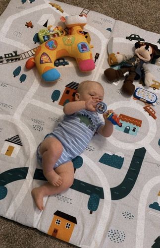 Customer photo review of Cushy Mat · Maxi