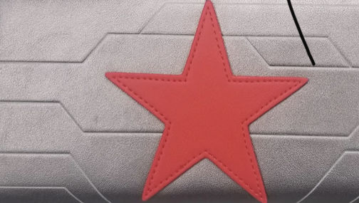 Customer photo review of Marvel Winter Soldier Cosplay Zip-Around Wallet