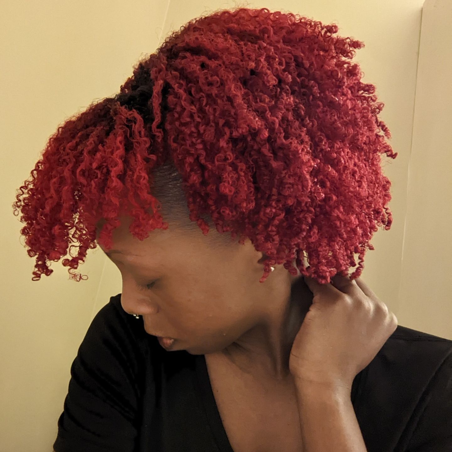 Customer photo review of FRO'ZEN- Drip & Grip, Supa Hold Gel