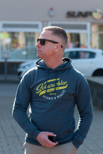 Customer photo review of SPASSKULTUR HOODIE BUBEN • SCHWURBLER SINCE 2020