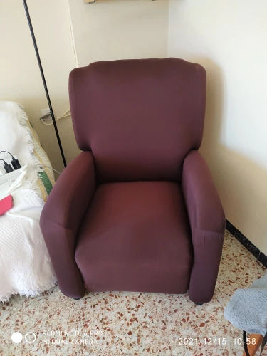 Customer photo review of Cabrexa 1 Seater Recliner Covers