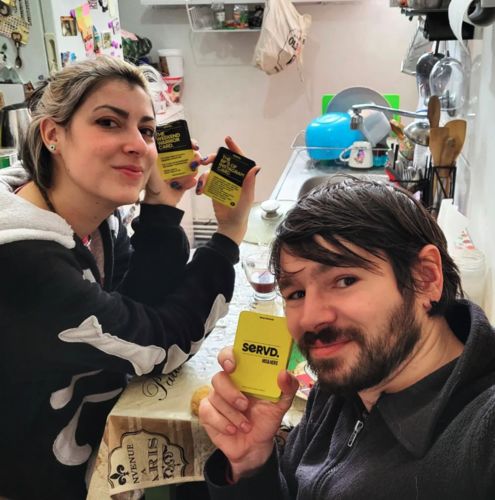 Customer photo review of HIS & HERS 👫