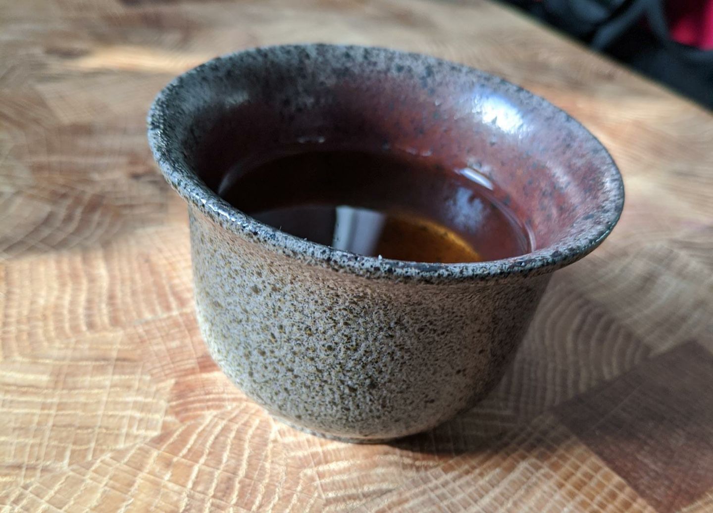 Customer photo review of Zisha Teacup Wood-fired