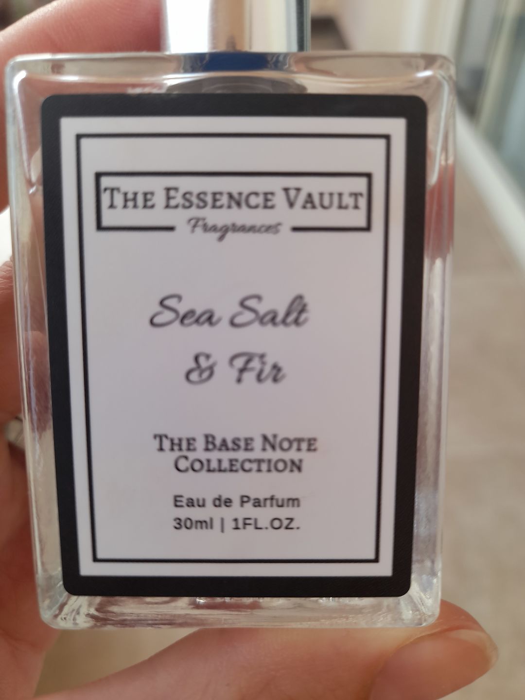 Customer photo review of Sea Salt & Fir Eau De Parfum
