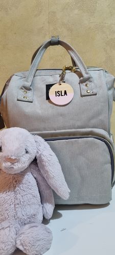 Customer photo review of Dipped Key Ring