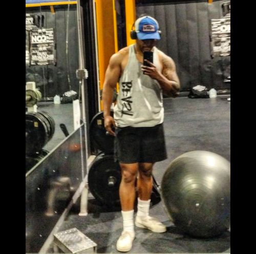 Customer photo review of Win-Test™ - Lean Muscle, Striated & Vascular, Dry Gainer Blend