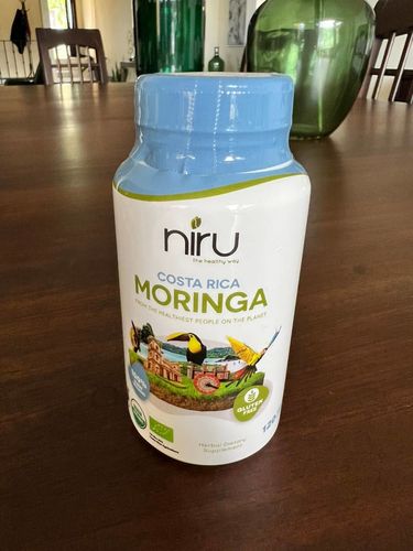 Customer photo review of Moringa from Costa Rica