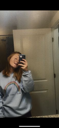 Customer photo review of You Are Enough (Rainbow)