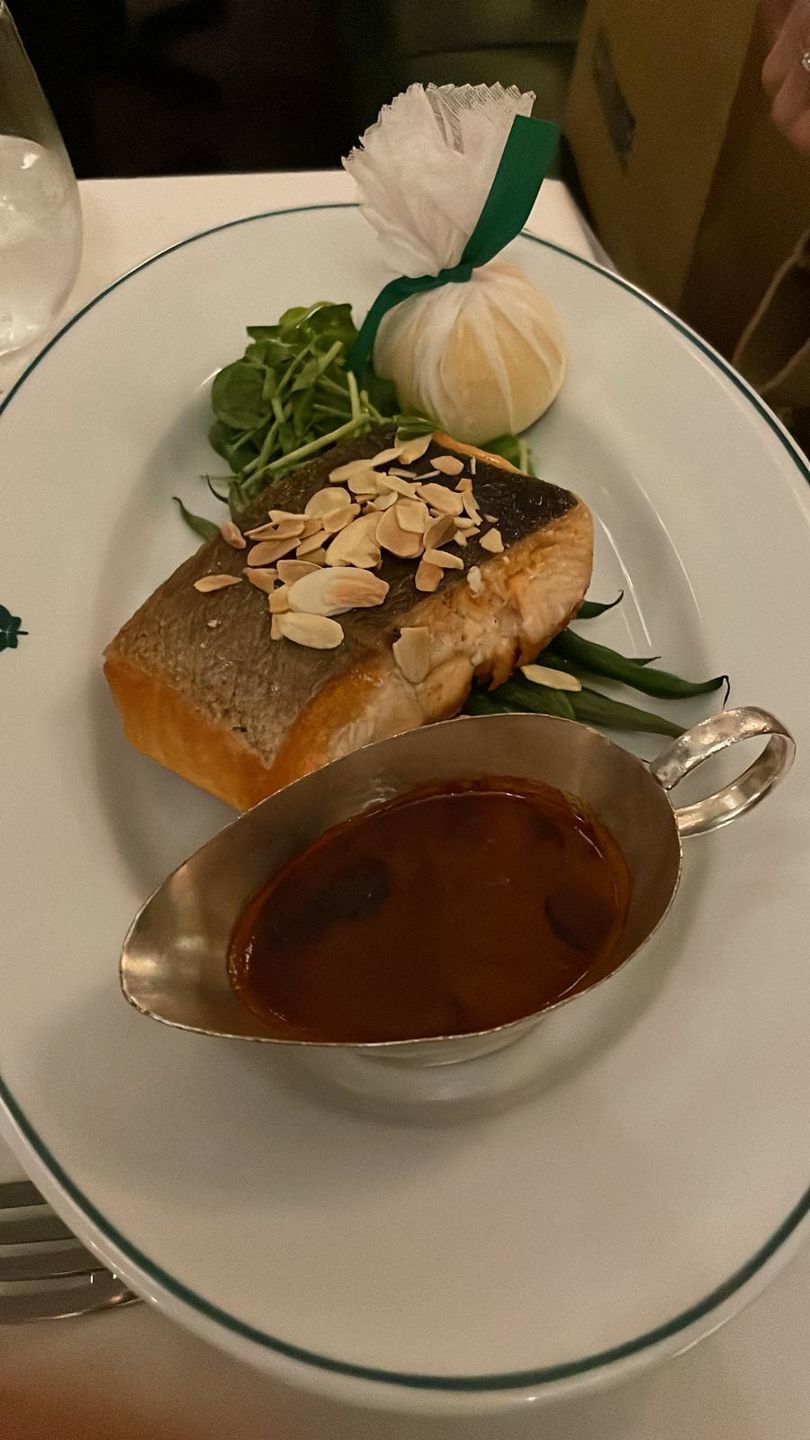 Customer photo review of Salmon Portion