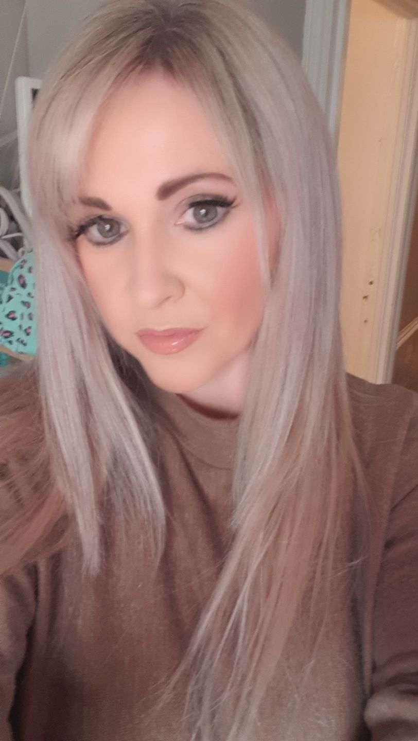 Customer photo review of 16" Lace Clip-in Human Hair Extension (140g)