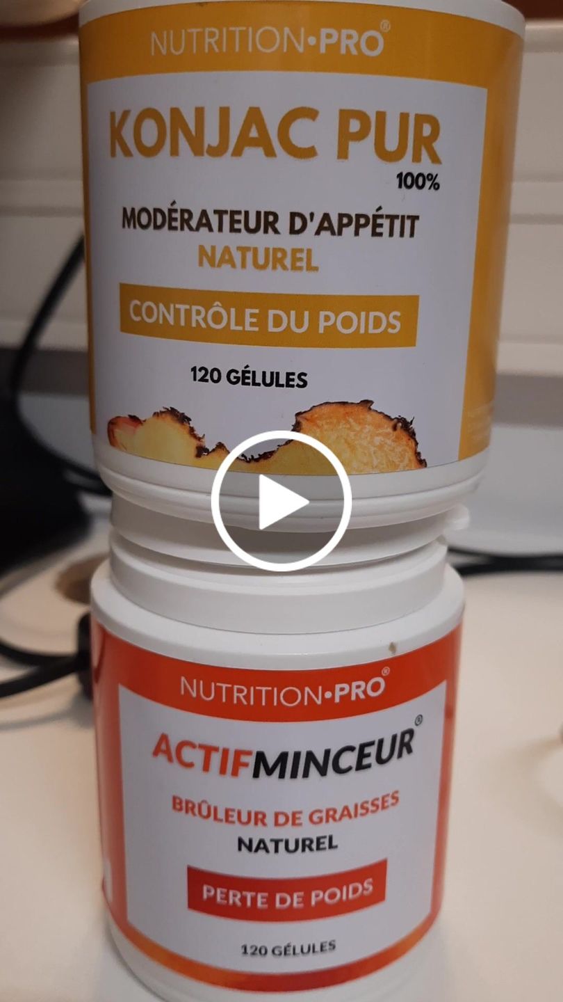 Customer video review of NUTRIPACK' MINCEUR