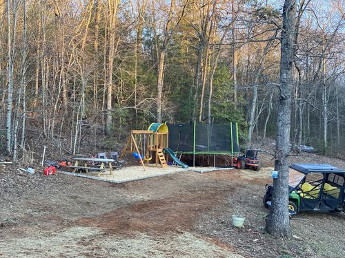 Customer photo review of Kangaroo Hoppers 15FT Round Kids Trampoline