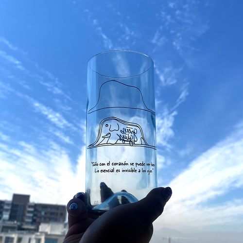 Customer photo review of El Principito Juego de 6 Vasos