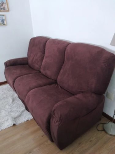 Customer photo review of Cabrexa 3 Seater Recliner Slipcovers